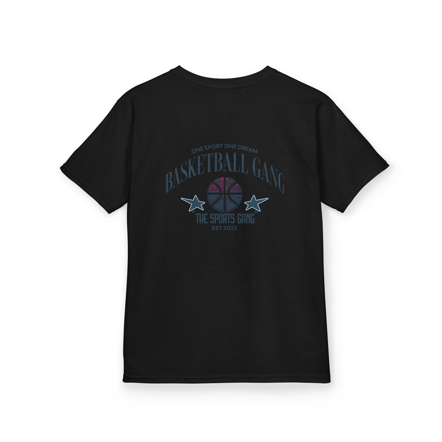 "ONE SPORT ONE DREAM" BASKETBALL DEPT. Kids T-Shirt