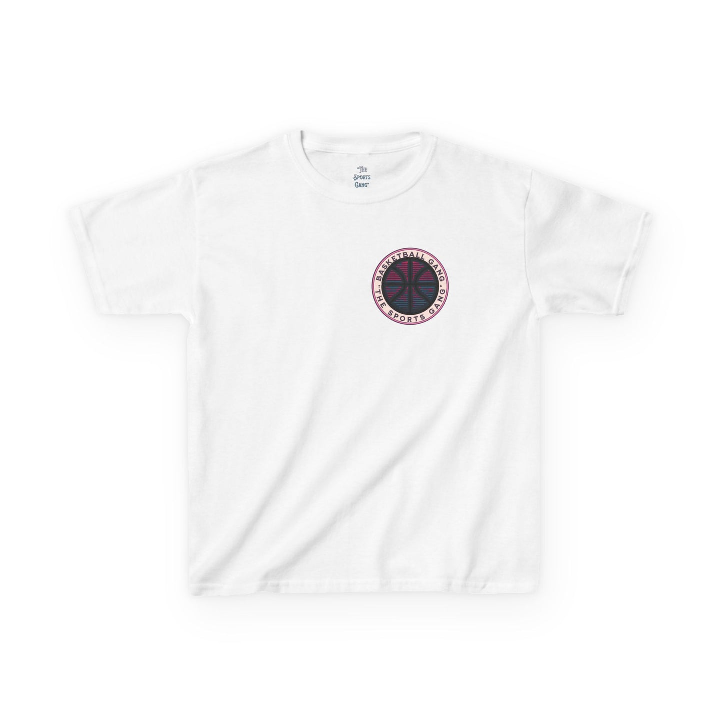 "ONE SPORT ONE DREAM" BASKETBALL DEPT. Kids T-Shirt
