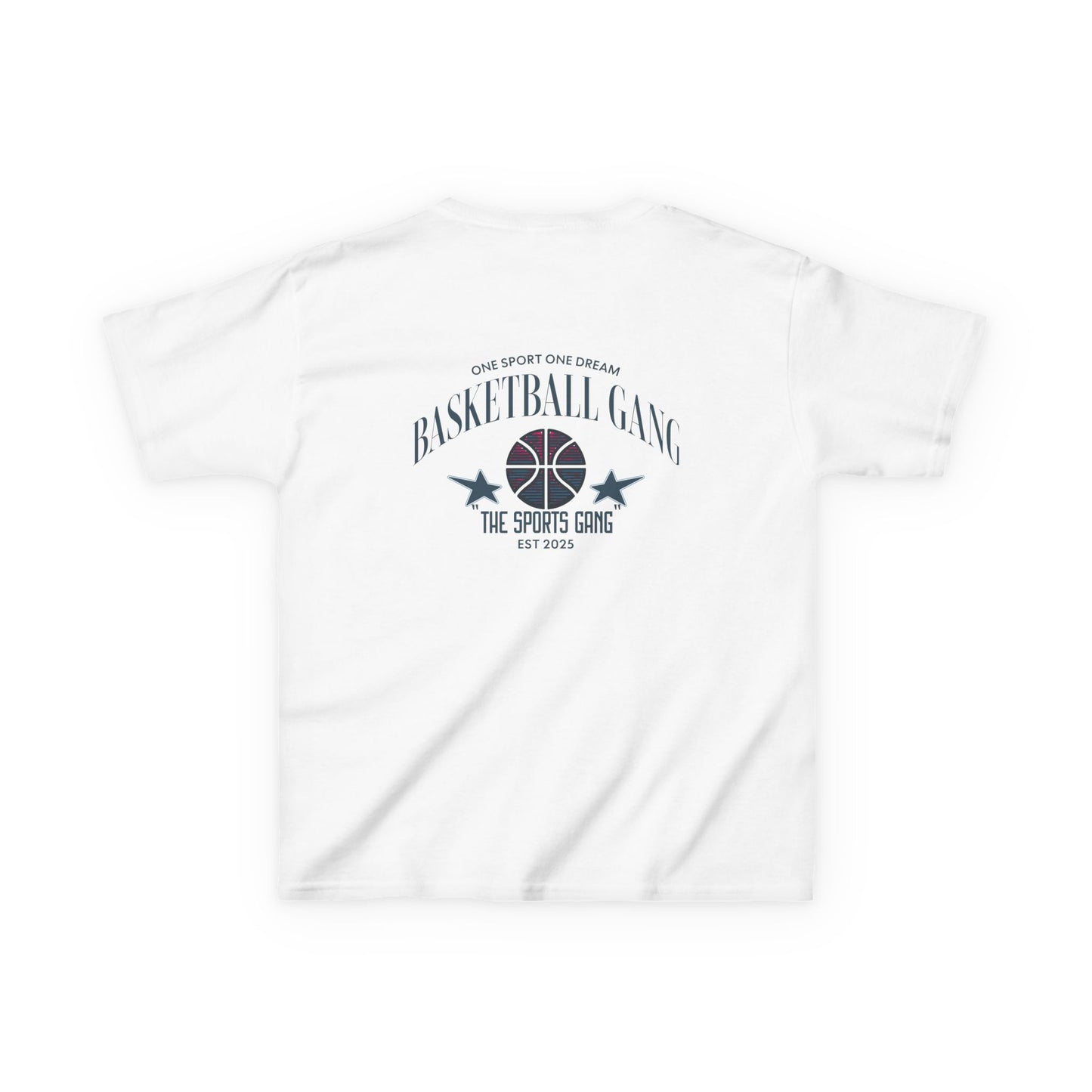 "ONE SPORT ONE DREAM" BASKETBALL DEPT. Kids T-Shirt
