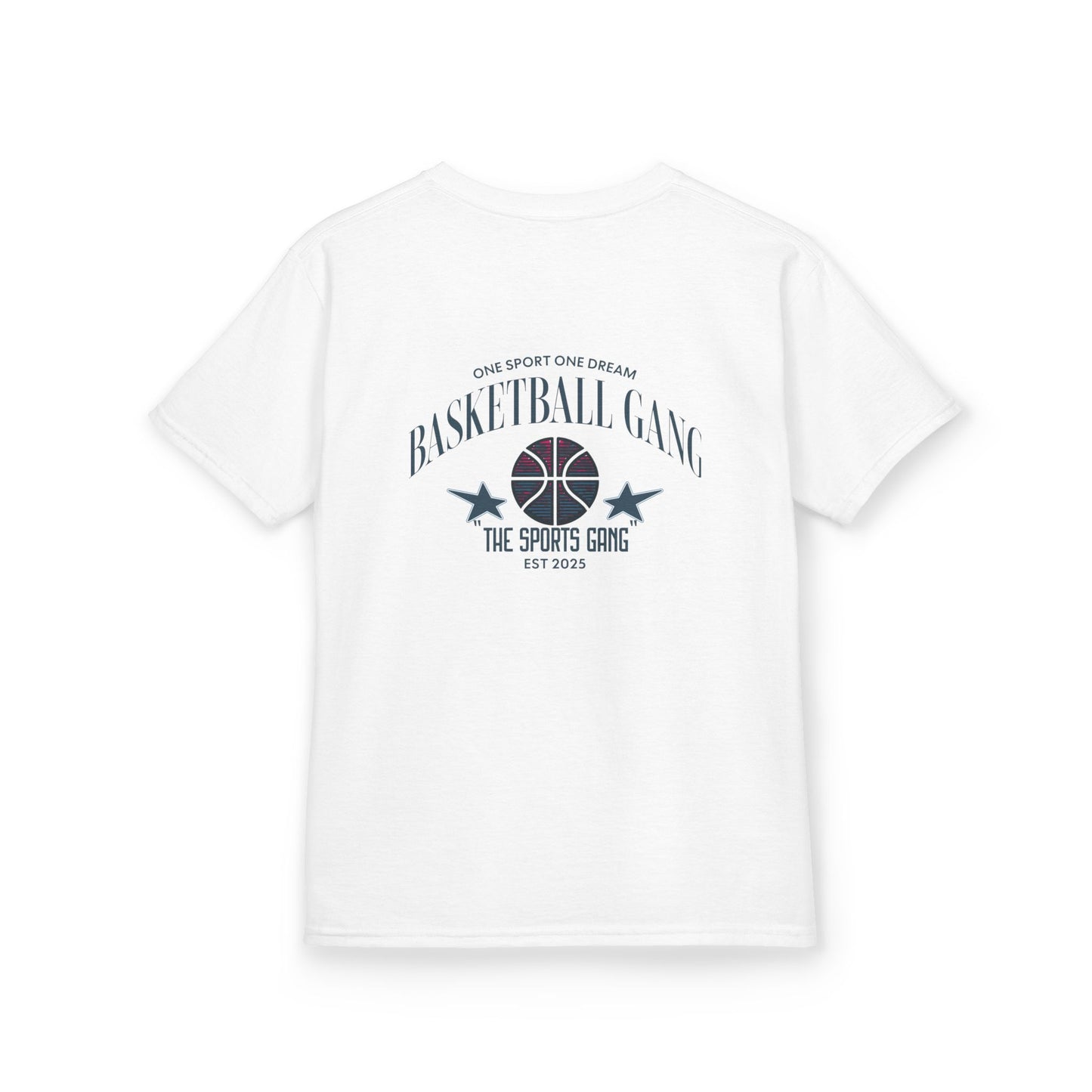 "ONE SPORT ONE DREAM" BASKETBALL DEPT. Kids T-Shirt