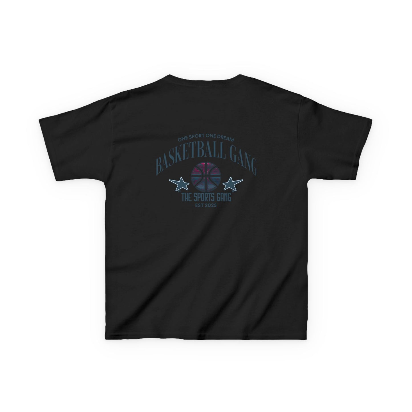 "ONE SPORT ONE DREAM" BASKETBALL DEPT. Kids T-Shirt