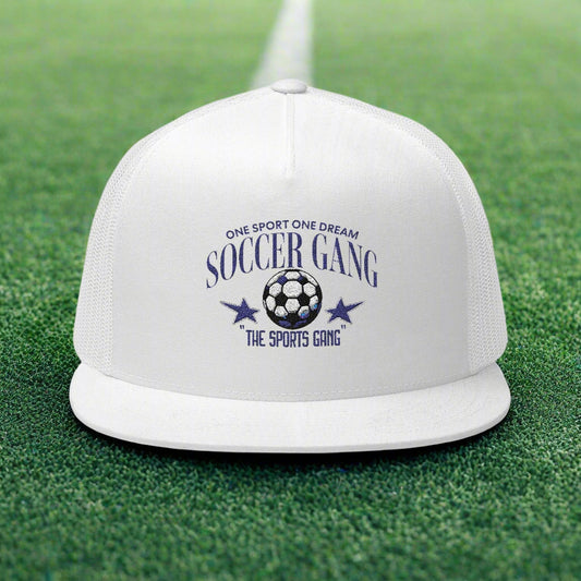 "ONE SPORT ONE DREAM" Soccer Cap