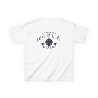 "ONE SPORT ONE DREAM" BASKETBALL DEPT. Kids T-Shirt