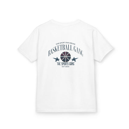 "ONE SPORT ONE DREAM" BASKETBALL DEPT. Kids T-Shirt