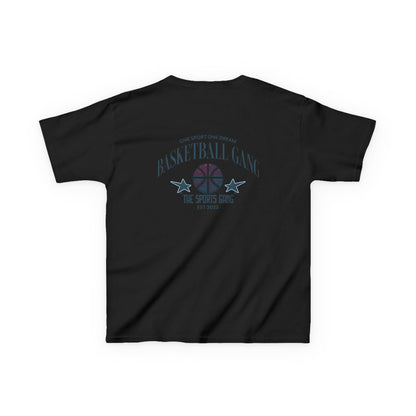 "ONE SPORT ONE DREAM" BASKETBALL DEPT. Kids T-Shirt